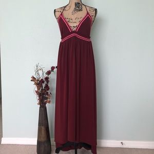 🐦‍🔥🌸Maxi HI-Lo Dress